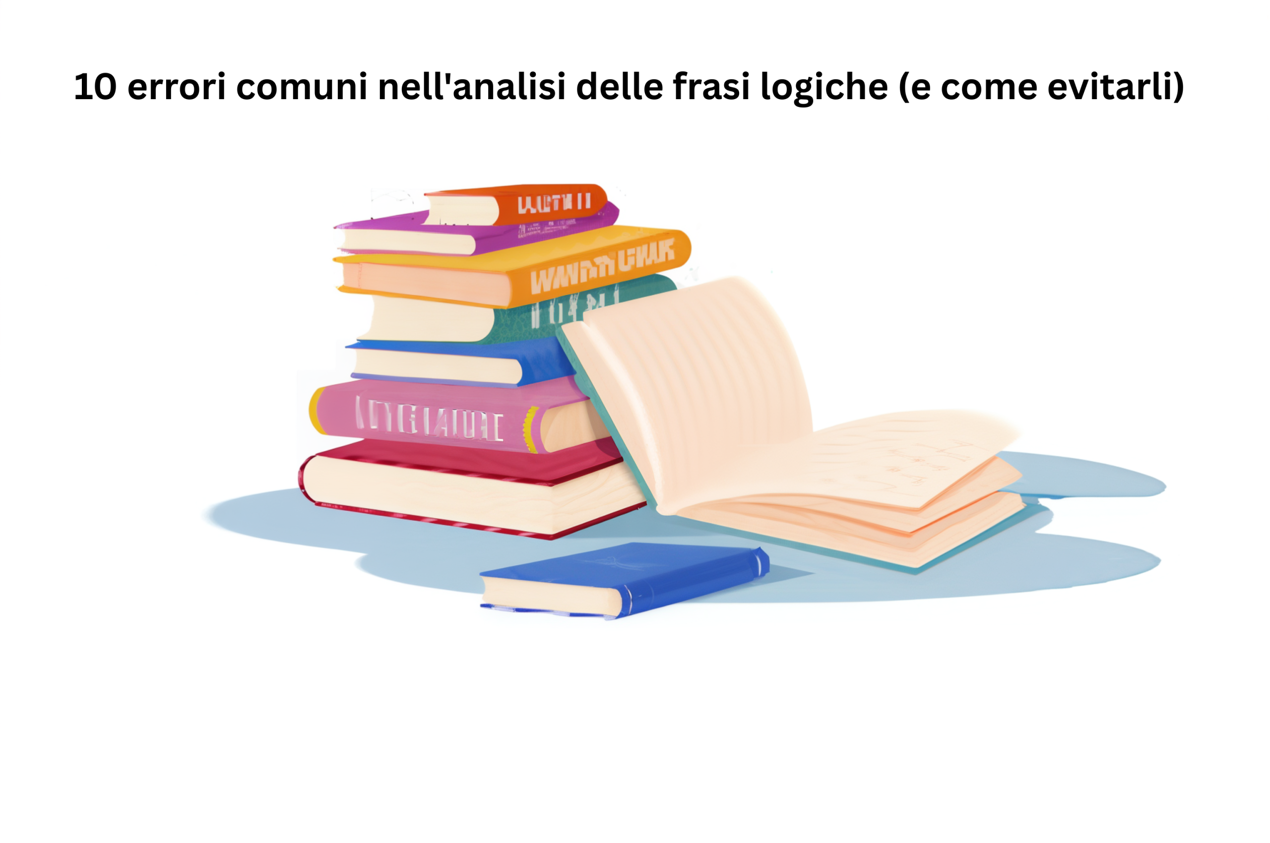 10 Errori Comuni Nell'Analisi Delle Frasi Logiche (e come evitarli)