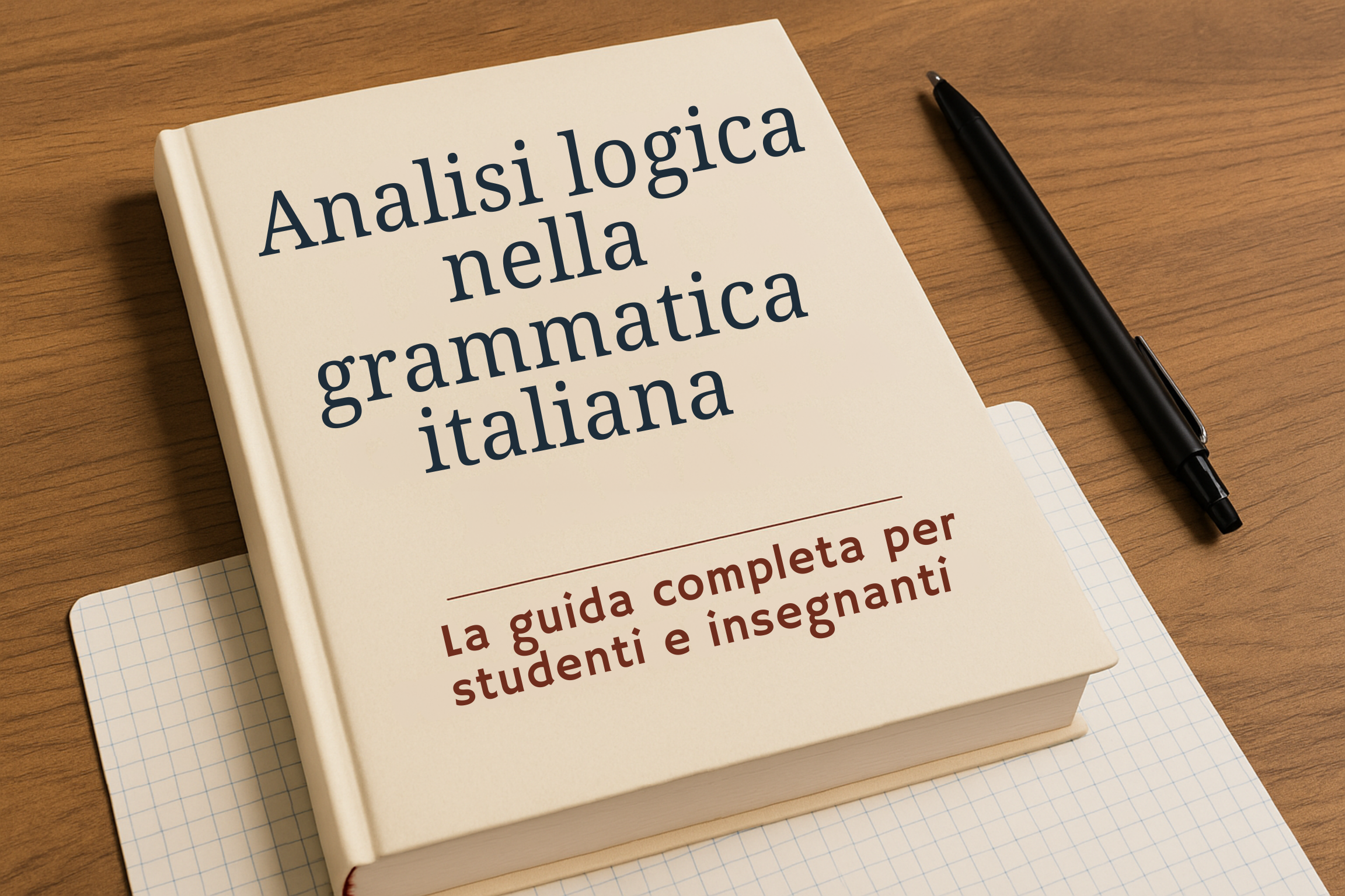 Analisi Logica Nella Grammatica Italiana: La Guida Completa Per Studenti E Insegnanti