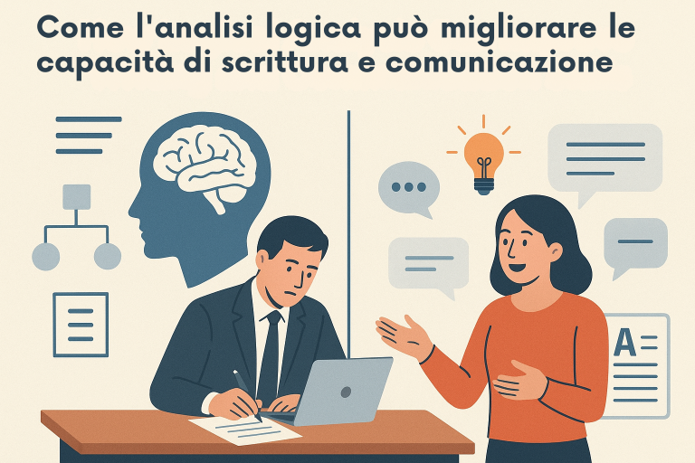 Come l'Analisi Logica Può Migliorare Le Capacità Di Scrittura E Comunicazione