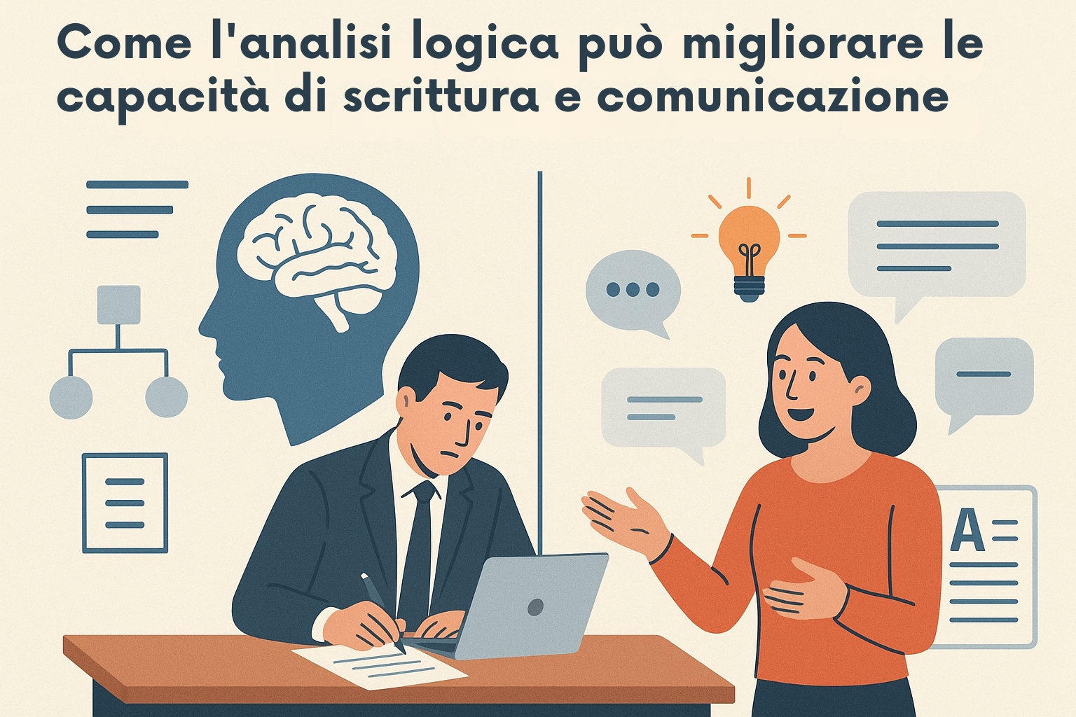 Come l'Analisi Logica Può Migliorare Le Capacità Di Scrittura E Comunicazione