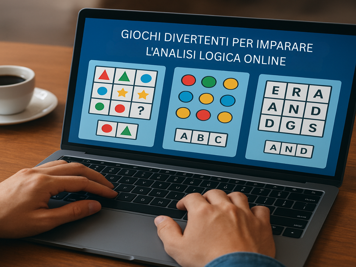 Giochi Divertenti Per Imparare l'Analisi Logica Online